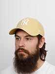 Бейсболка 47 BRAND арт. B-MVPSP17WBP-LG New York Yankees MLB (желтый)